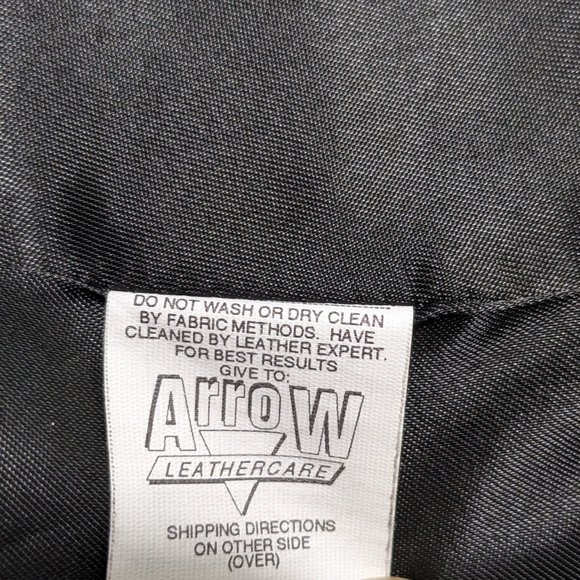 BRISA/NORDSTROM Supple & Soft 3/4 Length Coat 100% Leather - Picture 8 of 8